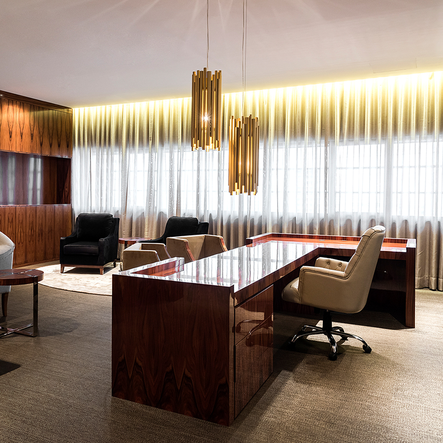 TGV Interiores - Corporate project in Luanda - Bertoli Investments