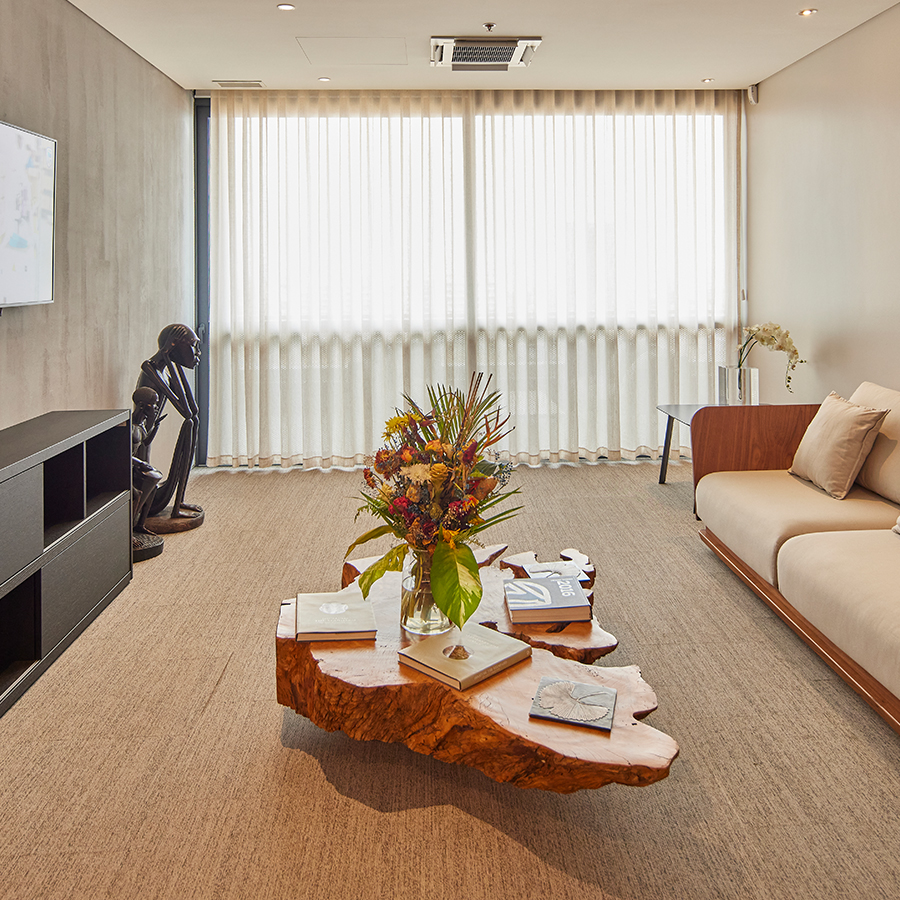 TGV Interiores - Corporate project in Luanda - Standard Bank