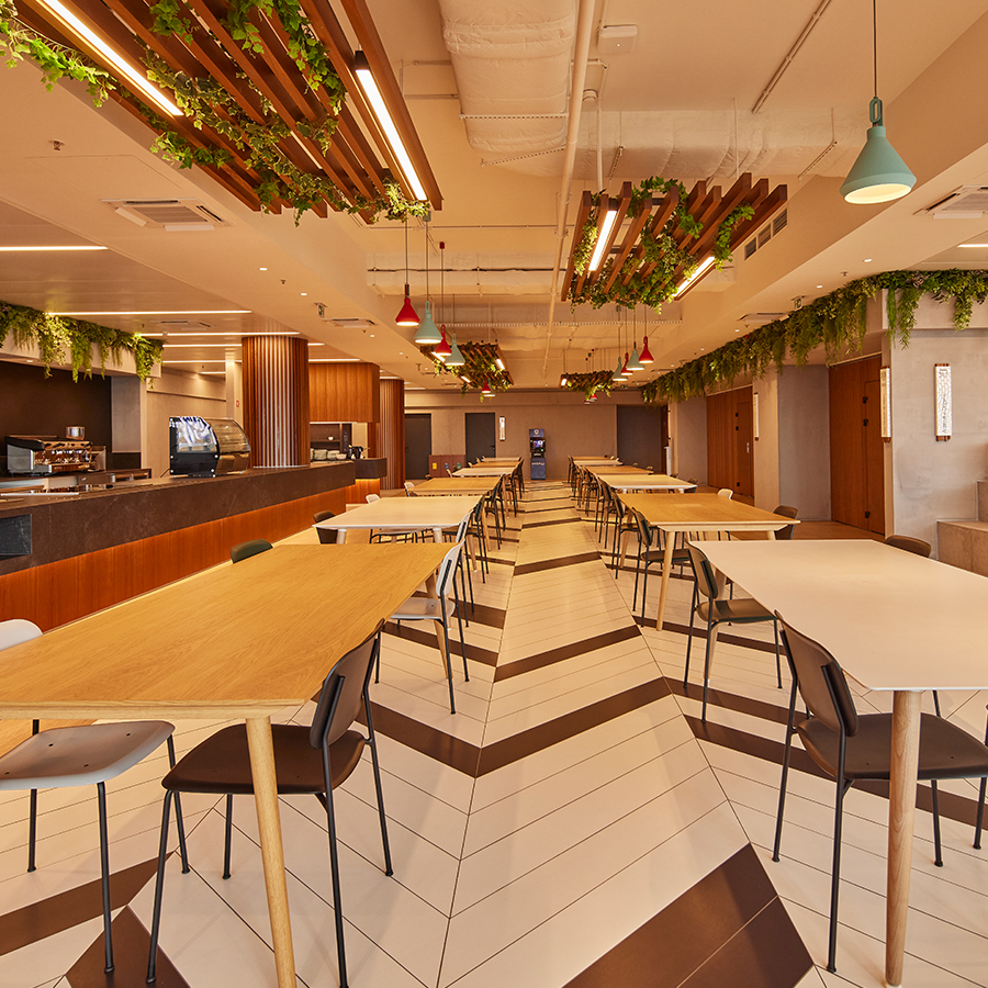 TGV Interiores - Corporate project in Luanda - Standard Bank
