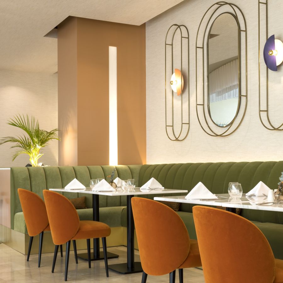 TGV Interiores - Hospitality project in Luanda - HCTA by TD Hotels