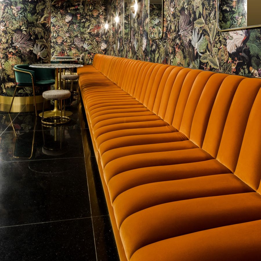 TGV Interiores - Hospitality project in Luanda - HCTA by TD Hotels