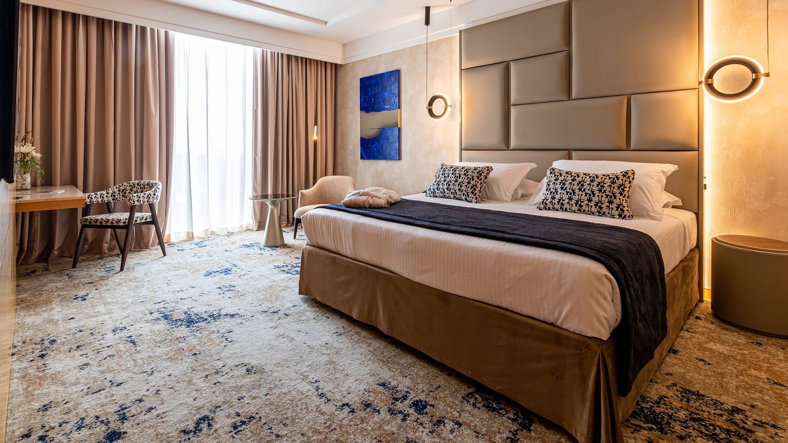 TGV Interiores - Hospitality project in Luanda - HCTA by TD Hotels