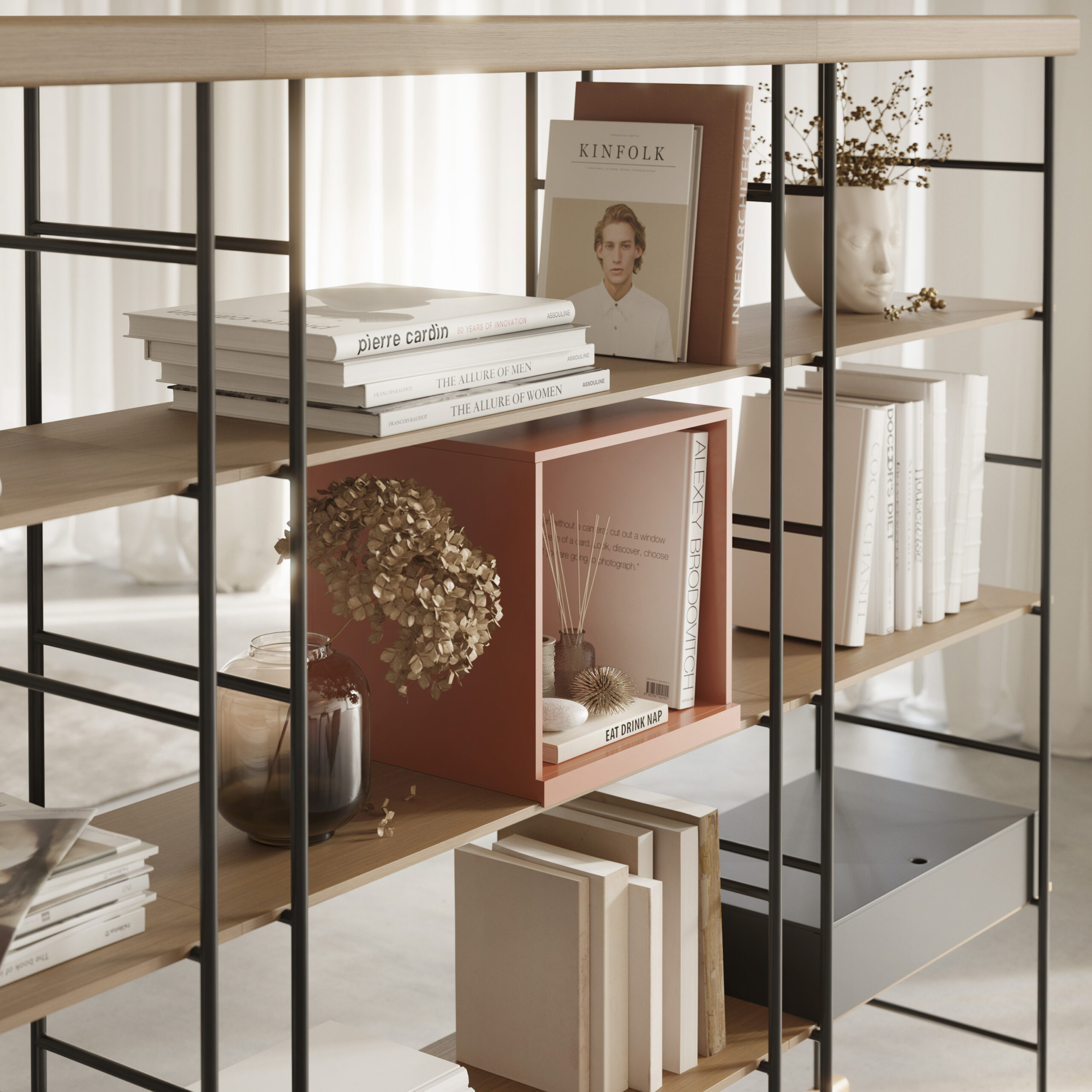 TGV Interiores - Brand curation - Treku