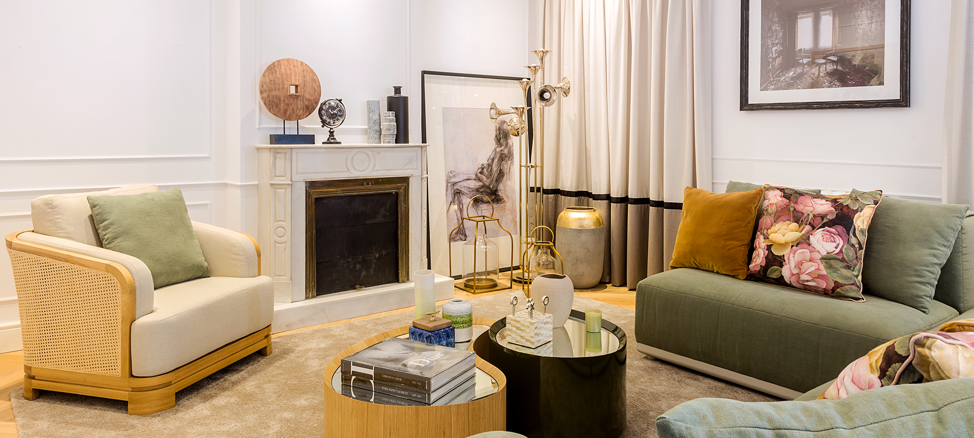TGV Interiores - Residential project in Madrid - ASL Apartment