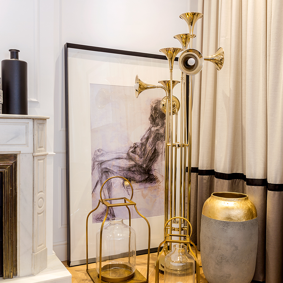 TGV Interiores - Residential project in Madrid - ASL Apartment