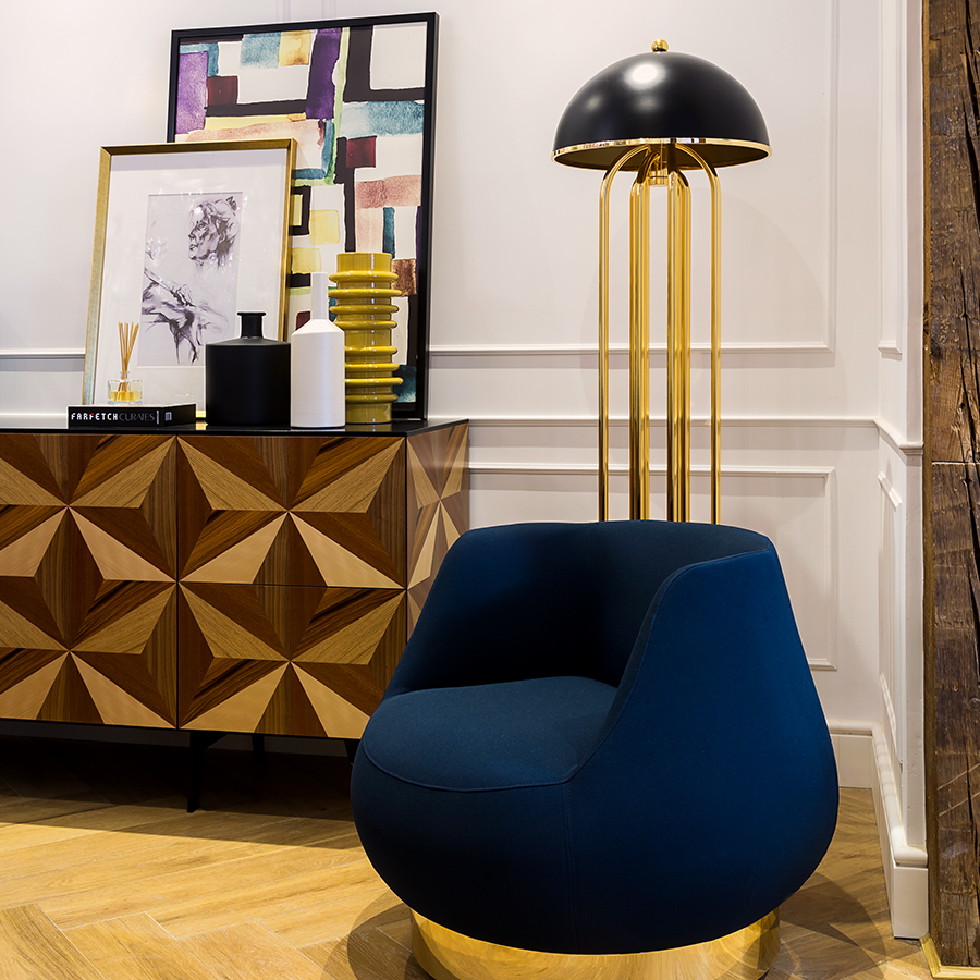 TGV Interiores - Residential project in Madrid - ASL Apartment