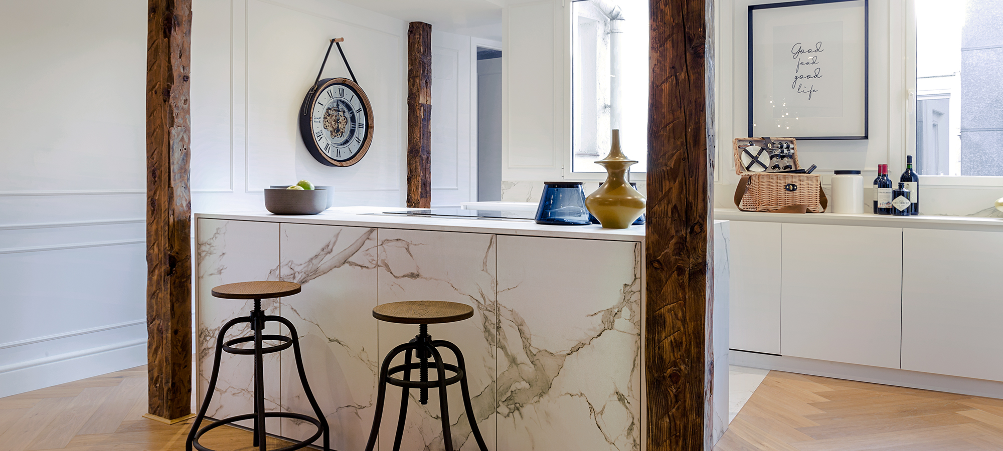 TGV Interiores - Residential project in Madrid - ASL Apartment