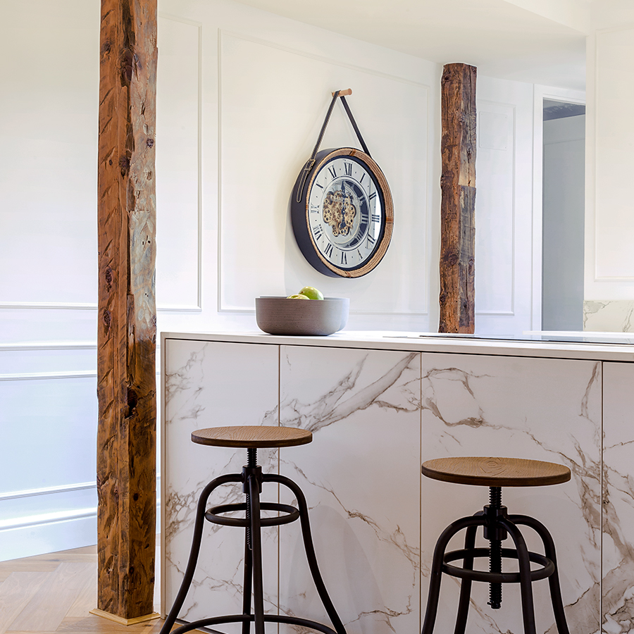 TGV Interiores - Residential project in Madrid - ASL Apartment