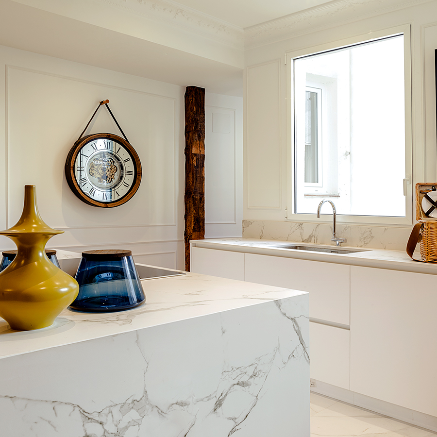 TGV Interiores - Residential project in Madrid - ASL Apartment