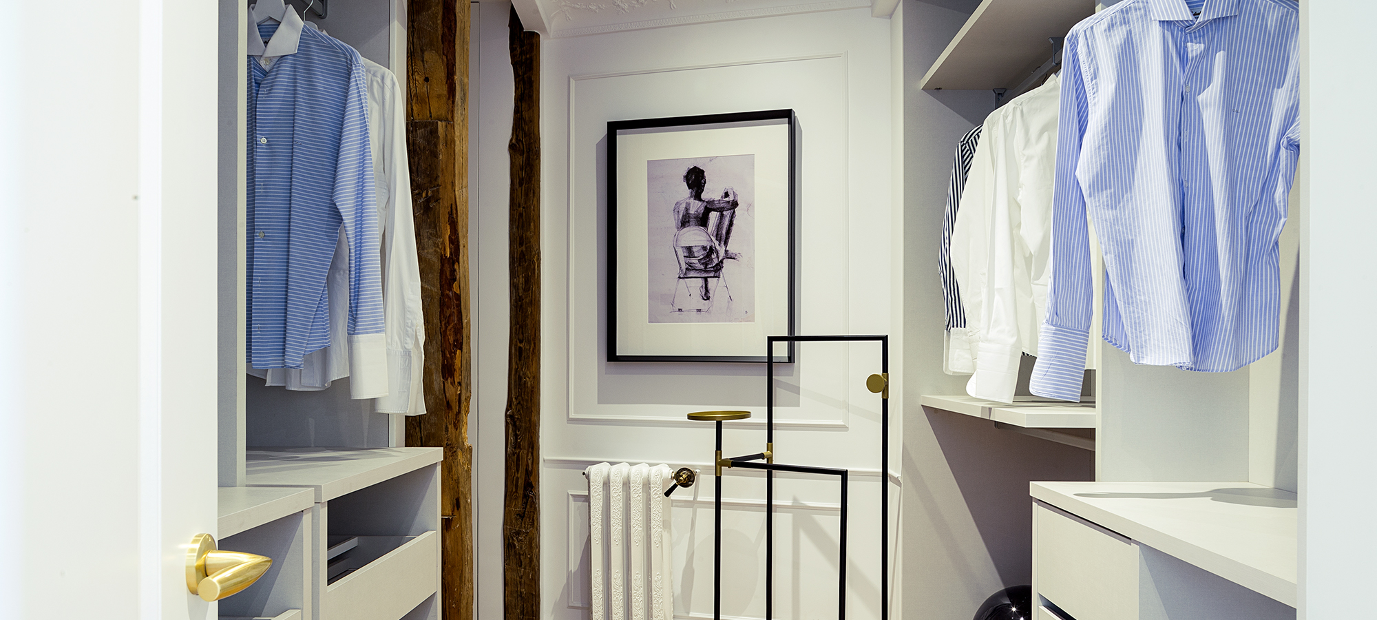 TGV Interiores - Residential project in Madrid - ASL Apartment
