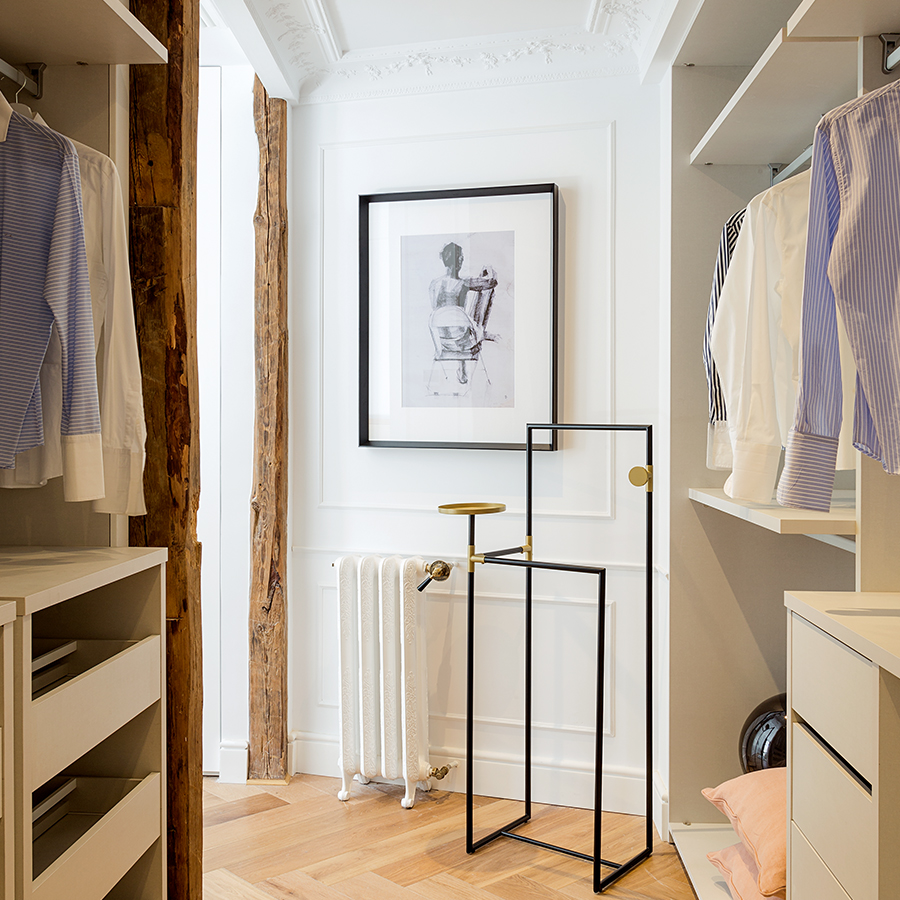 TGV Interiores - Residential project in Madrid - ASL Apartment