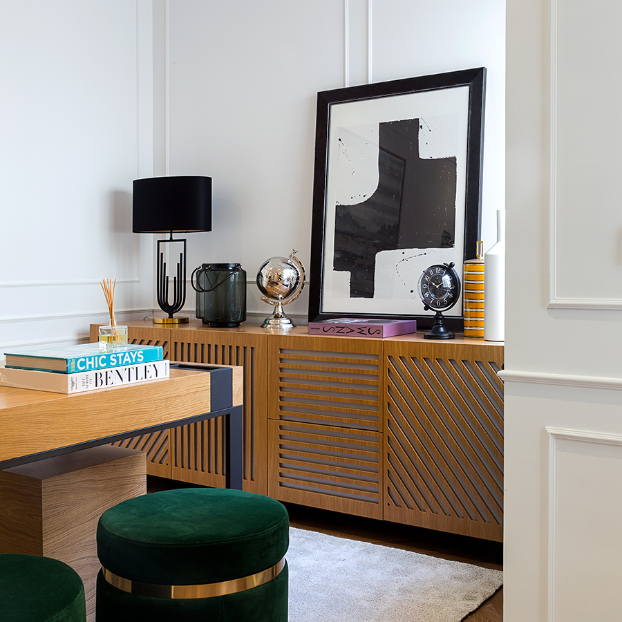 TGV Interiores - Residential project in Madrid - ASL Apartment