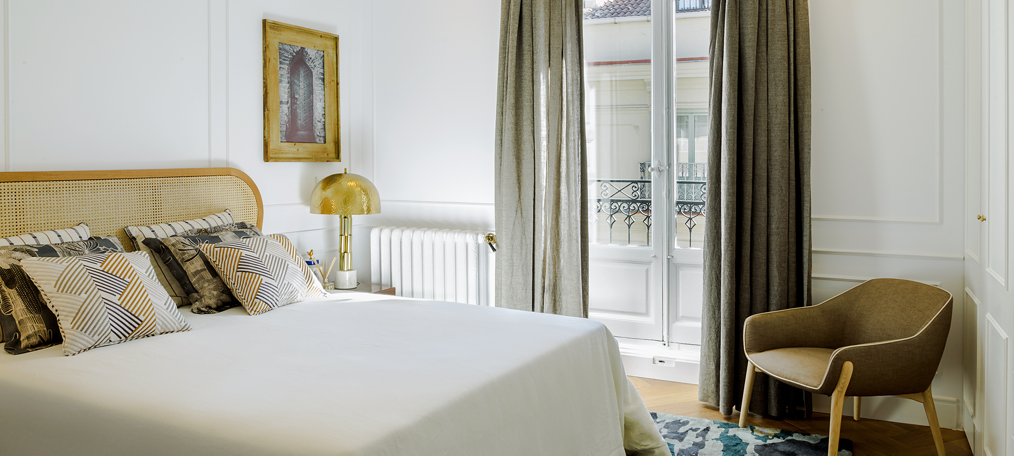 TGV Interiores - Residential project in Madrid - ASL Apartment