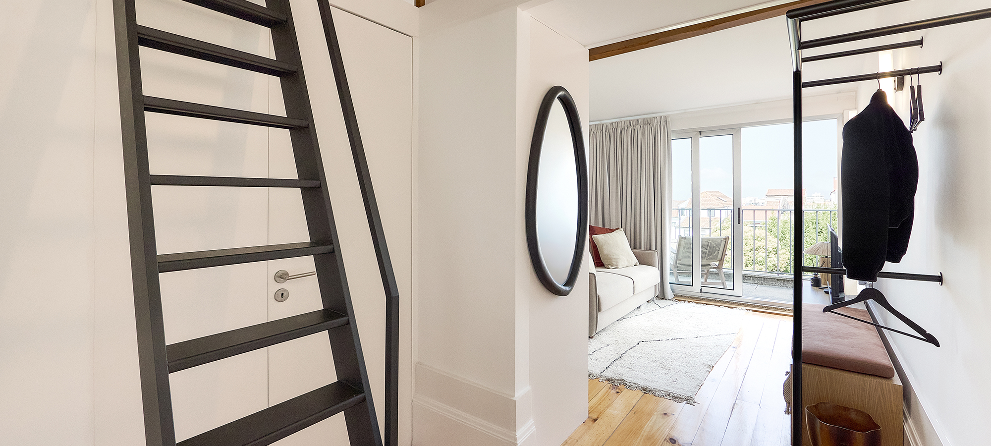 TGV Interiores - Residential project in Porto - LLA Apartment
