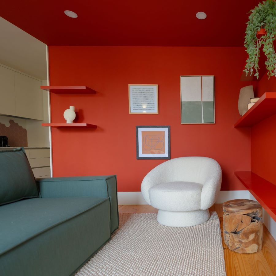 TGV Interiores - Hospitality project in Porto - Downtown Apartments