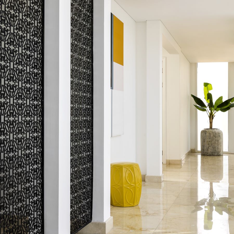 TGV Interiores - Hospitality project in Luanda - Villas HCTA by TD Hotels