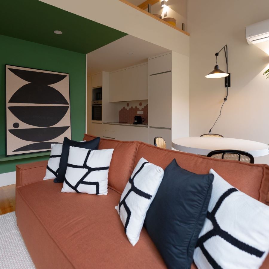 TGV Interiores - Hospitality project in Porto - Downtown Apartments