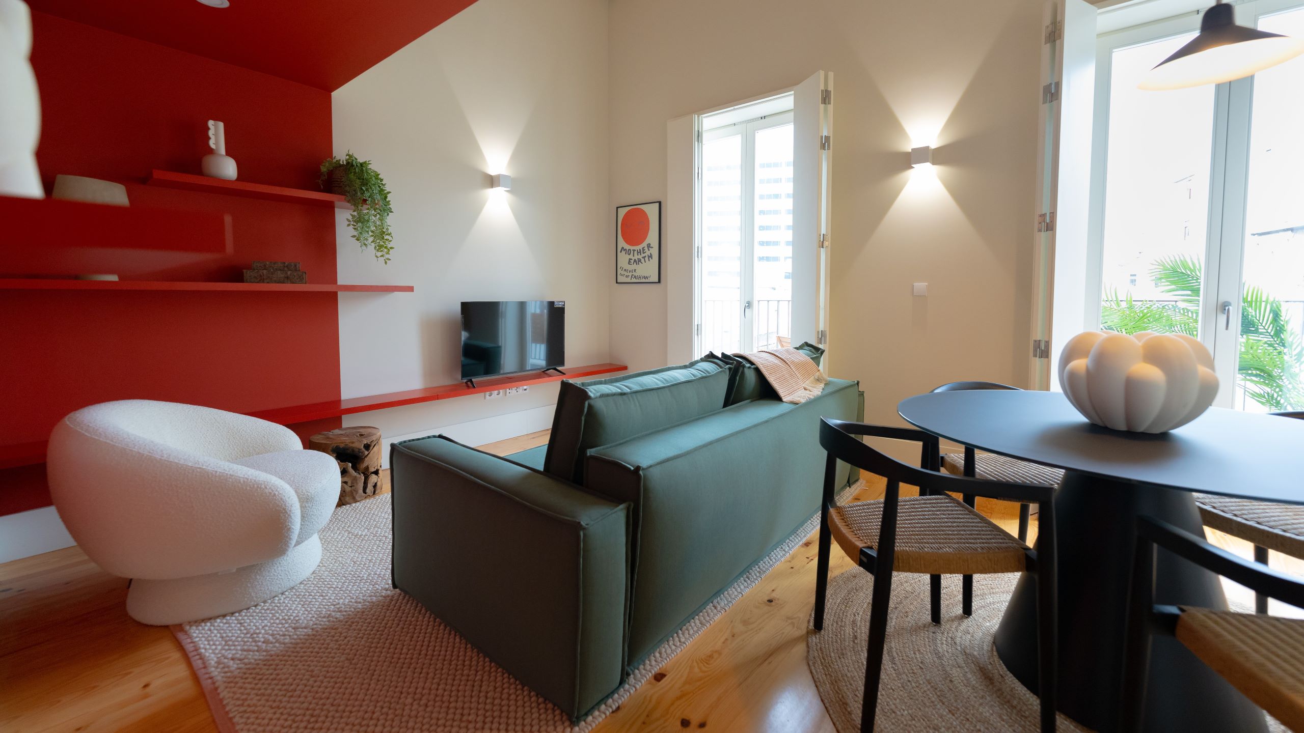 TGV Interiores - Hospitality project in Porto - Downtown Apartments