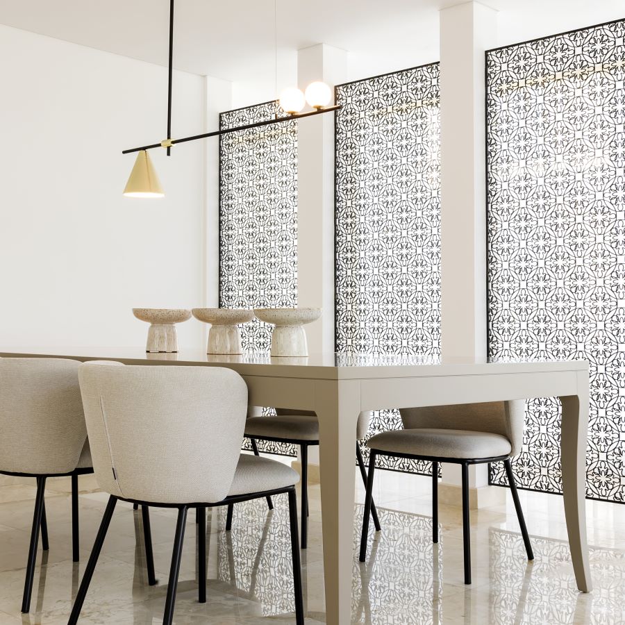 TGV Interiores - Hospitality project in Luanda - Villas HCTA by TD Hotels