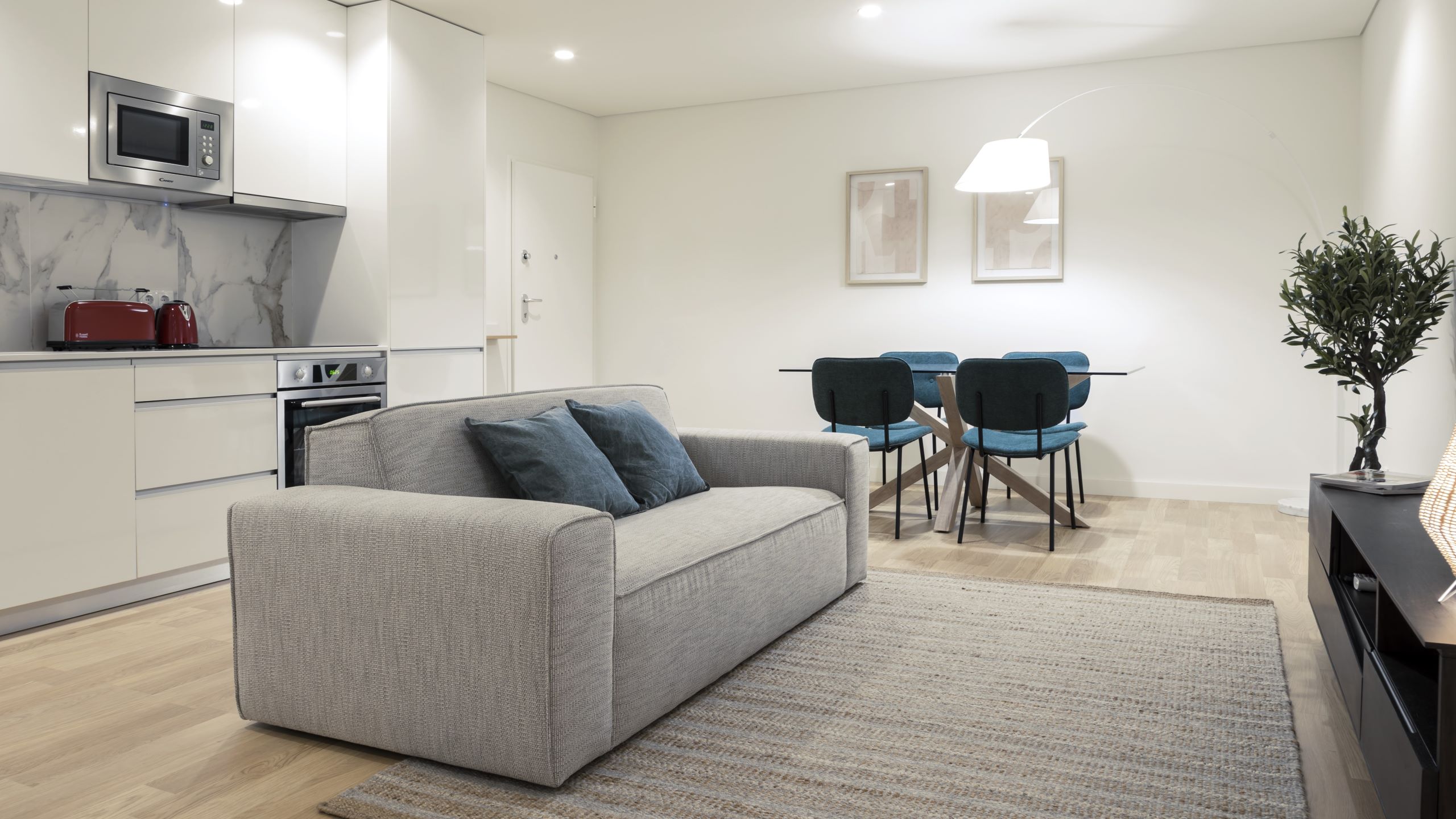 TGV Interiores - Hospitality project in Porto - Delight Studios