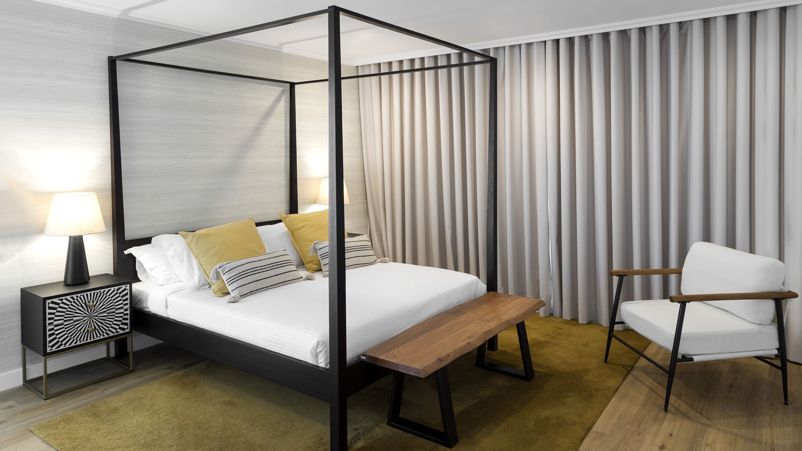 TGV Interiores - Hospitality project in Luanda - Villas HCTA by TD Hotels