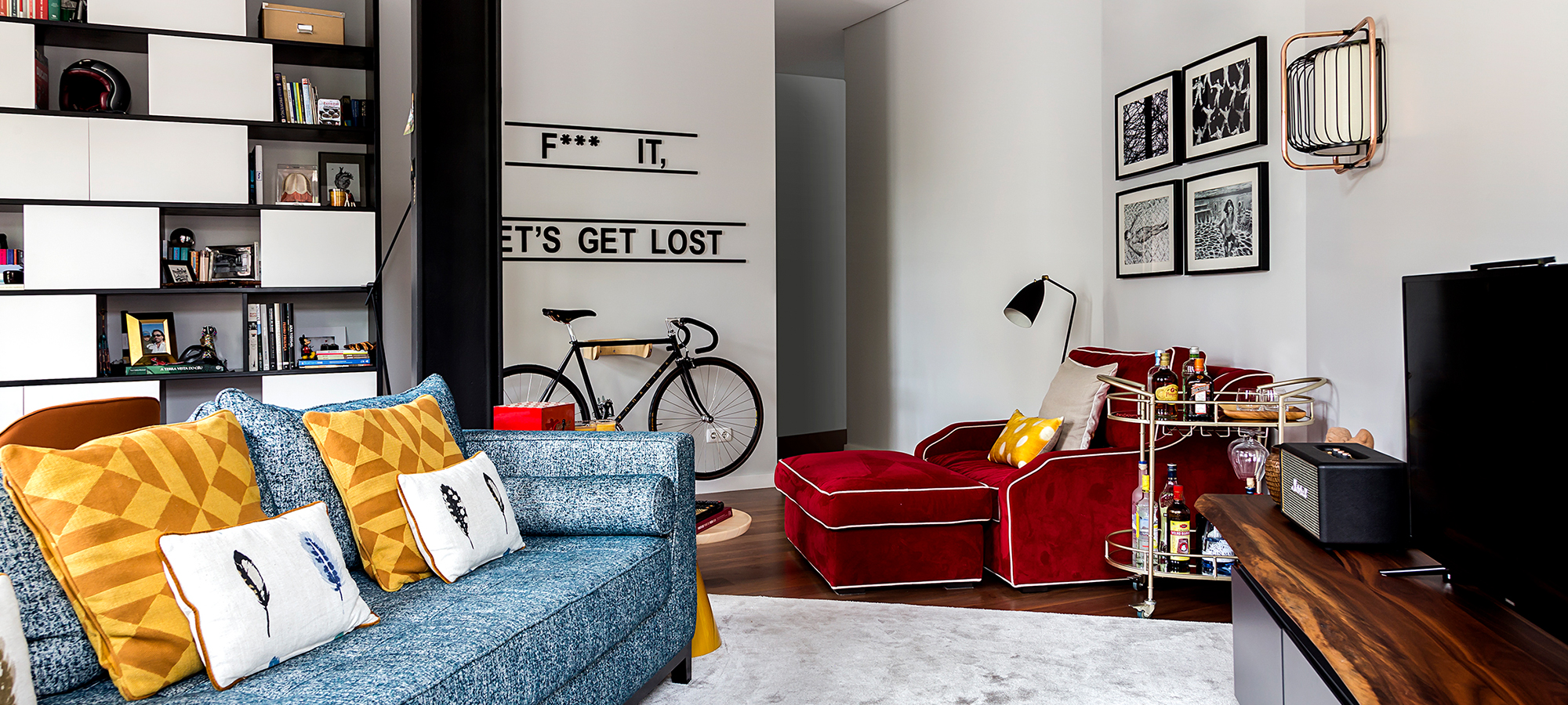 TGV Interiores - Residential project in Lisboa - ABL Apartment