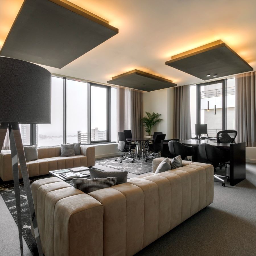 TGV Interiores - Corporate project in Luanda - Angoalissar