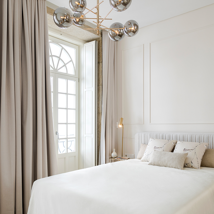 TGV Interiores - Hospitality project in Porto - Clérigos Boutique Apartments