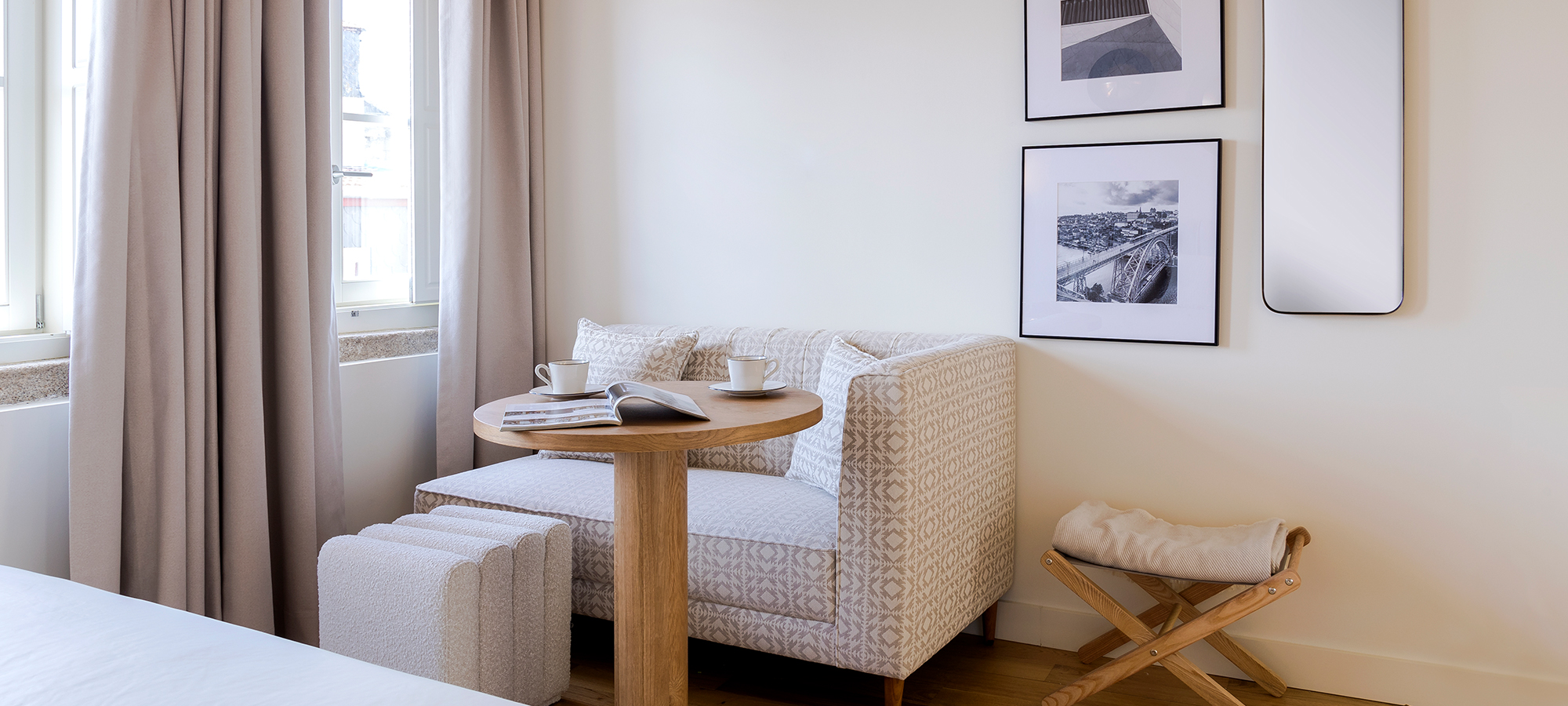 TGV Interiores - Hospitality project in Porto - Clérigos Boutique Apartments