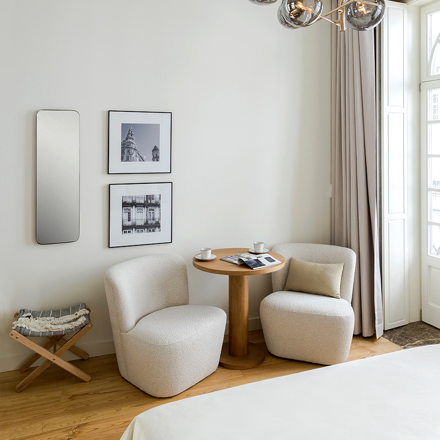 TGV Interiores - Hospitality project in Porto - Clérigos Boutique Apartments