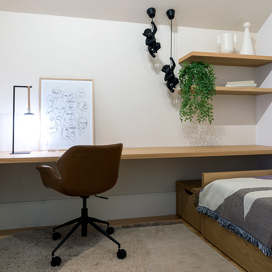 TGV Interiores - Hospitality project in Porto - Grace Residence