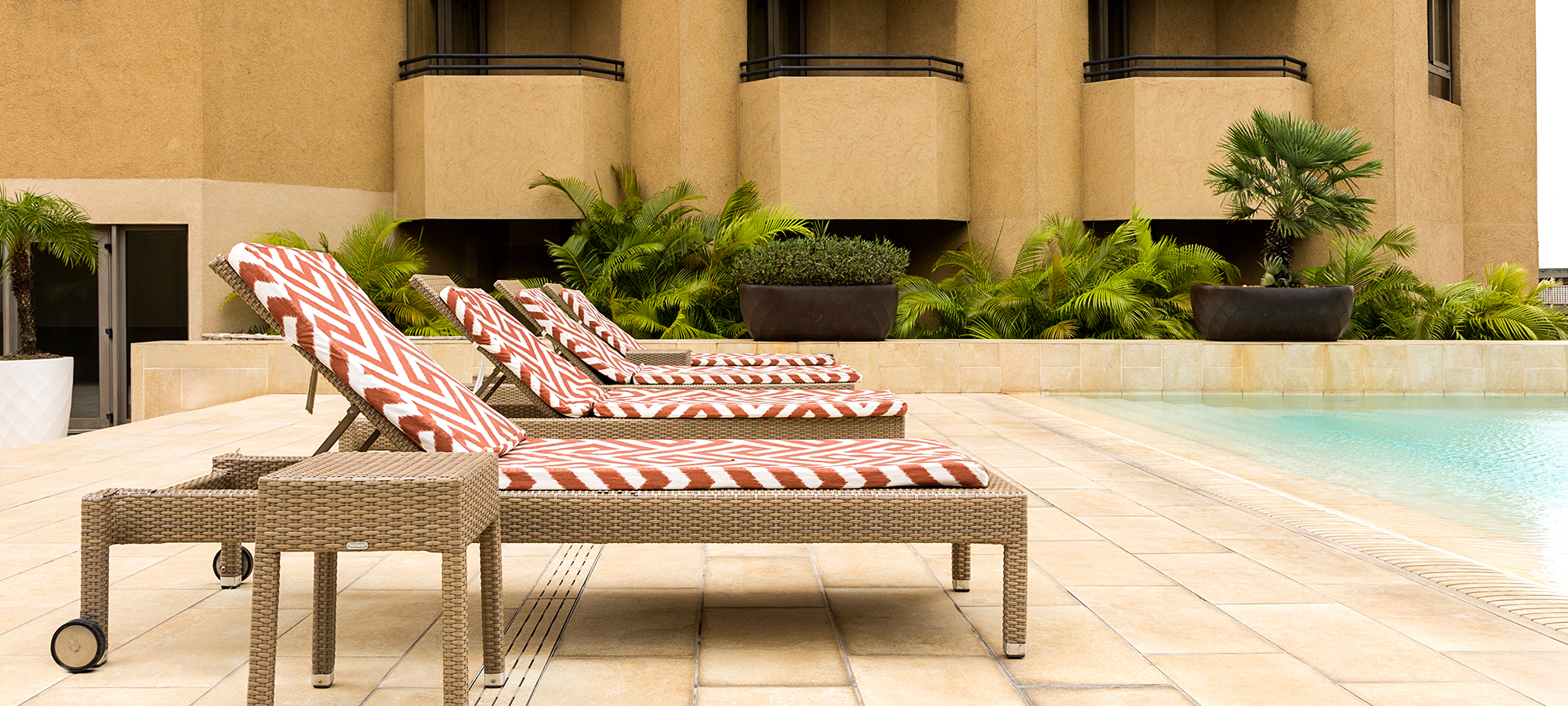 TGV Interiores - Hospitality project in Luanda - Hotel Alvalade