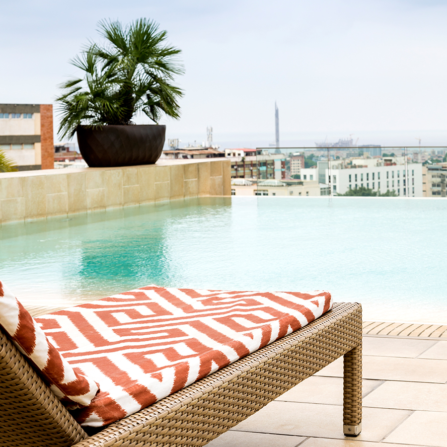 TGV Interiores - Hospitality project in Luanda - Hotel Alvalade