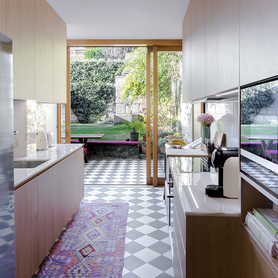 TGV Interiores - Residential project in Porto - LDJ Villa