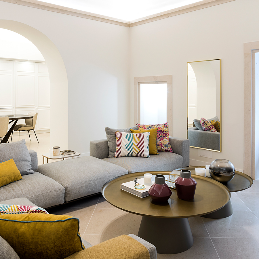 TGV Interiores - Residential project in Leiria - MHL Apartment