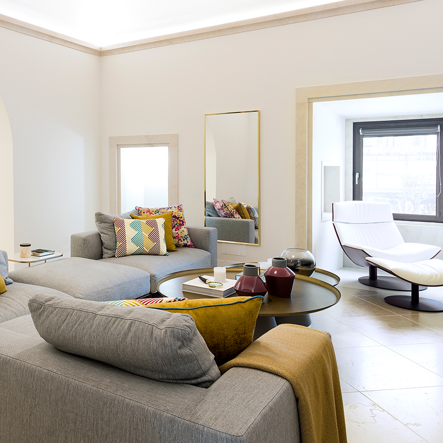 TGV Interiores - Residential project in Leiria - MHL Apartment