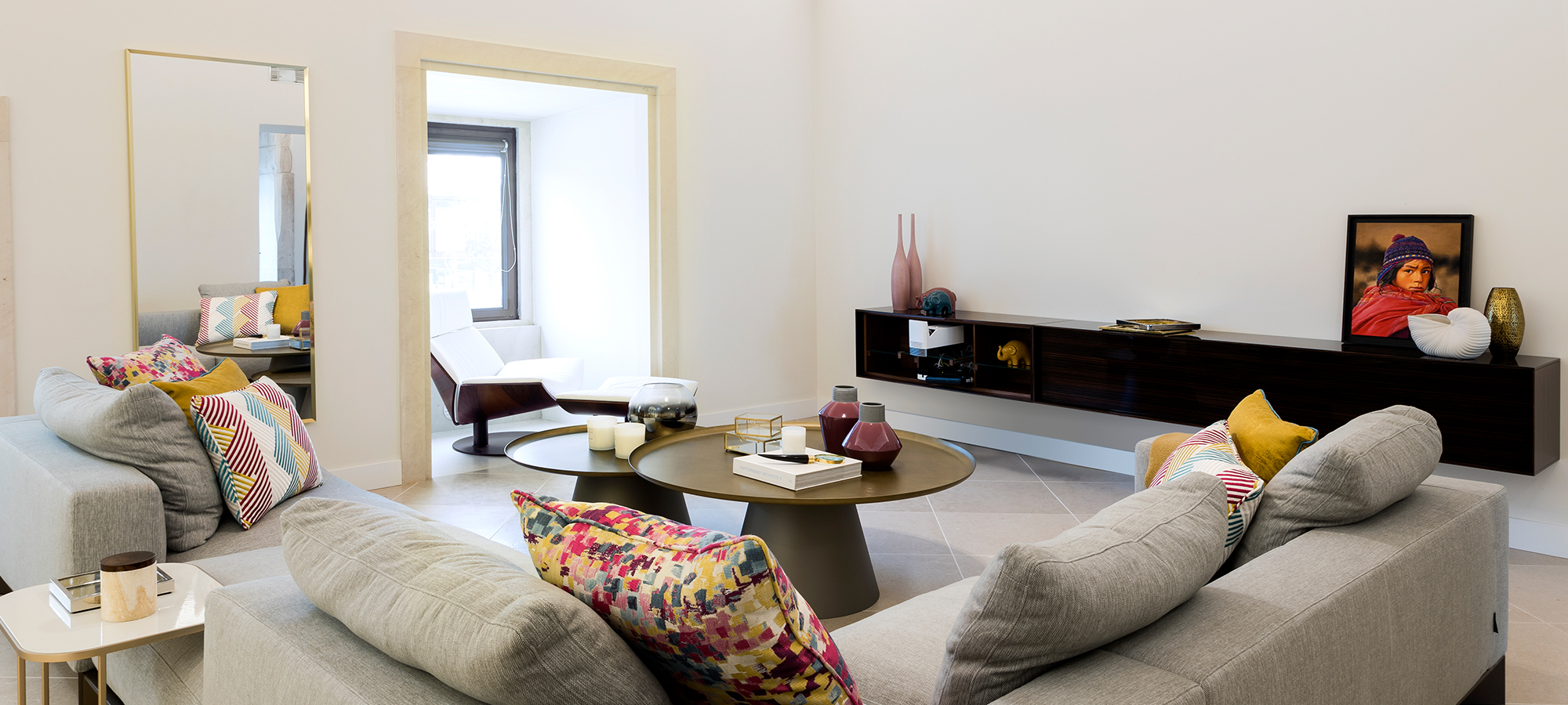 TGV Interiores - Residential project in Leiria - MHL Apartment