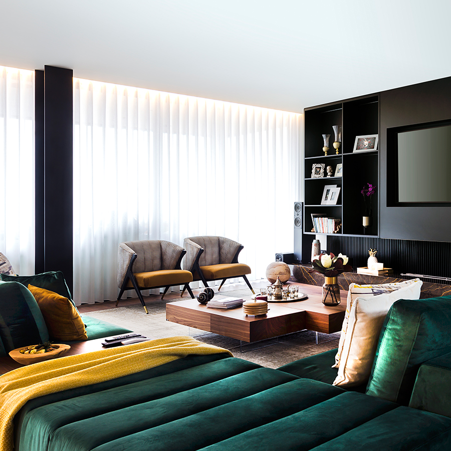 TGV Interiores - Residential project in Leiria - MLR Villa
