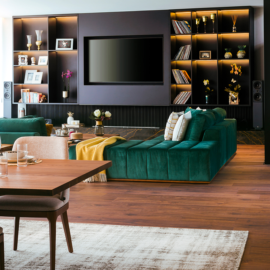 TGV Interiores - Residential project in Leiria - MLR Villa