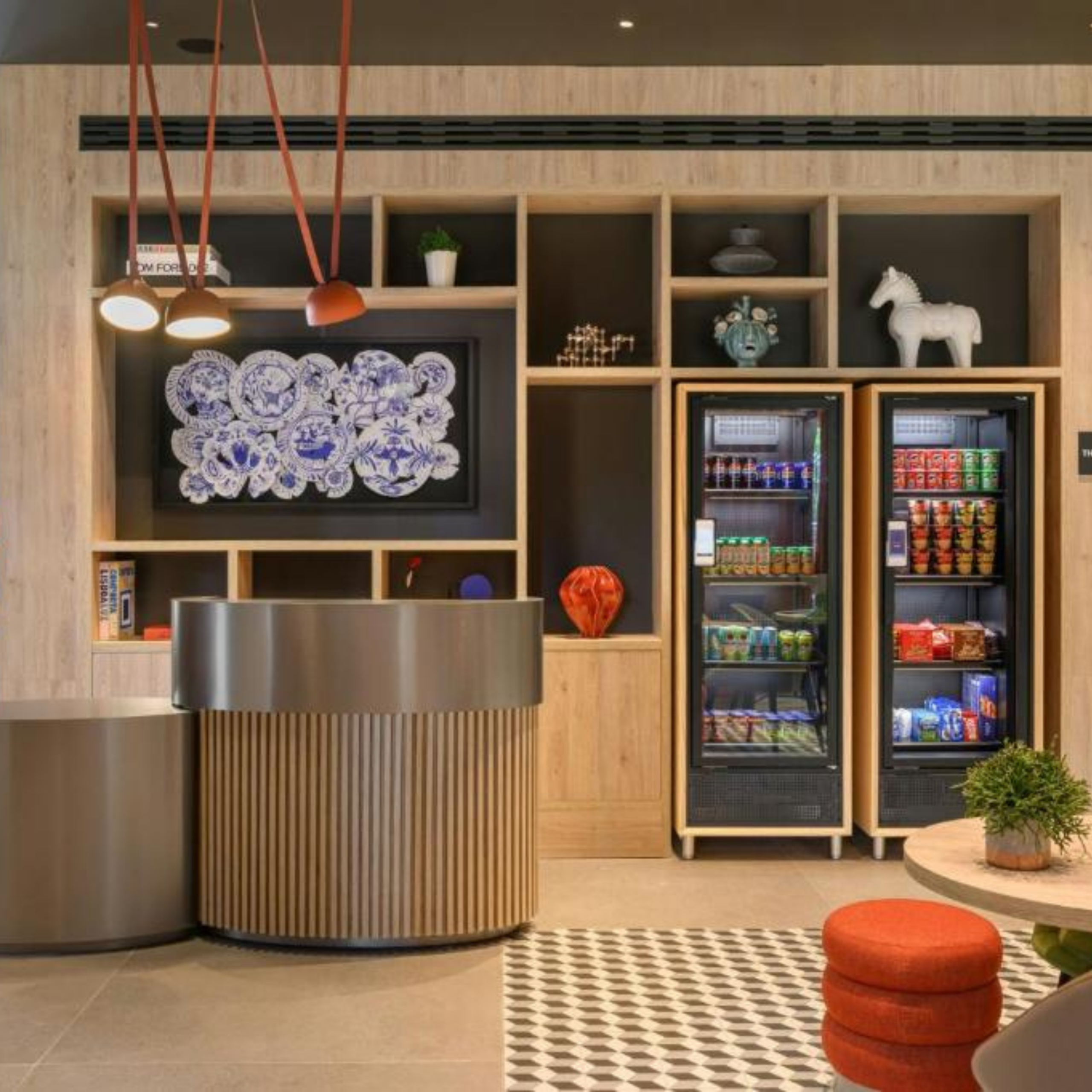 TGV Interiores - Hospitality project - Hotel Residence Inn by Marriot LIsbon