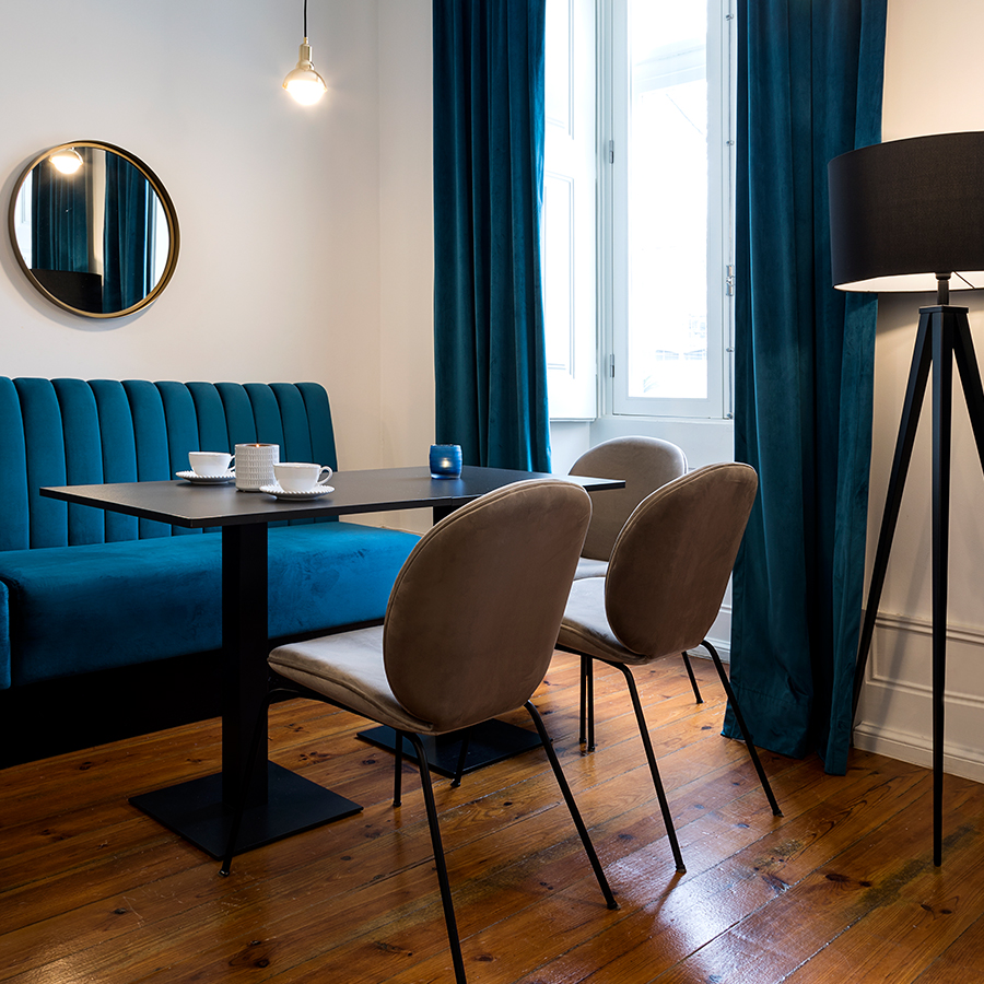 TGV Interiores - Hospitality project in Coimbra - Top Apartments