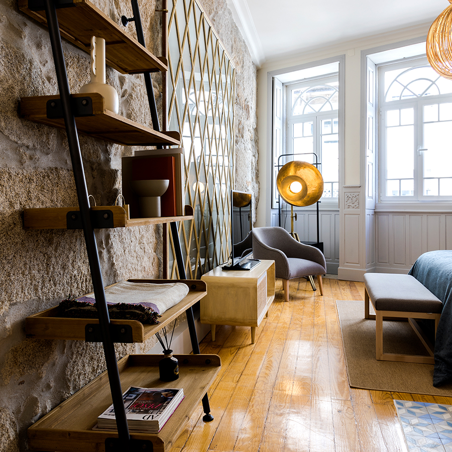 TGV Interiores - Hospitality project in Porto - Top Apartments