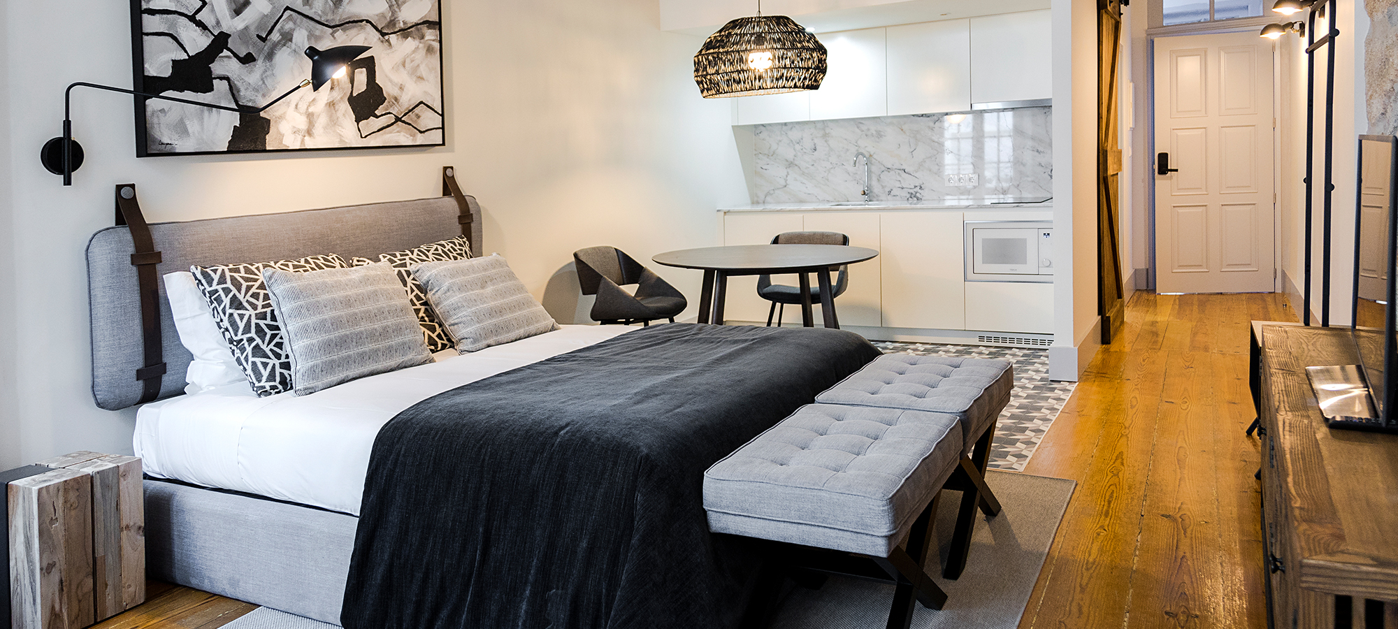 TGV Interiores - Hospitality project in Porto - Top Apartments