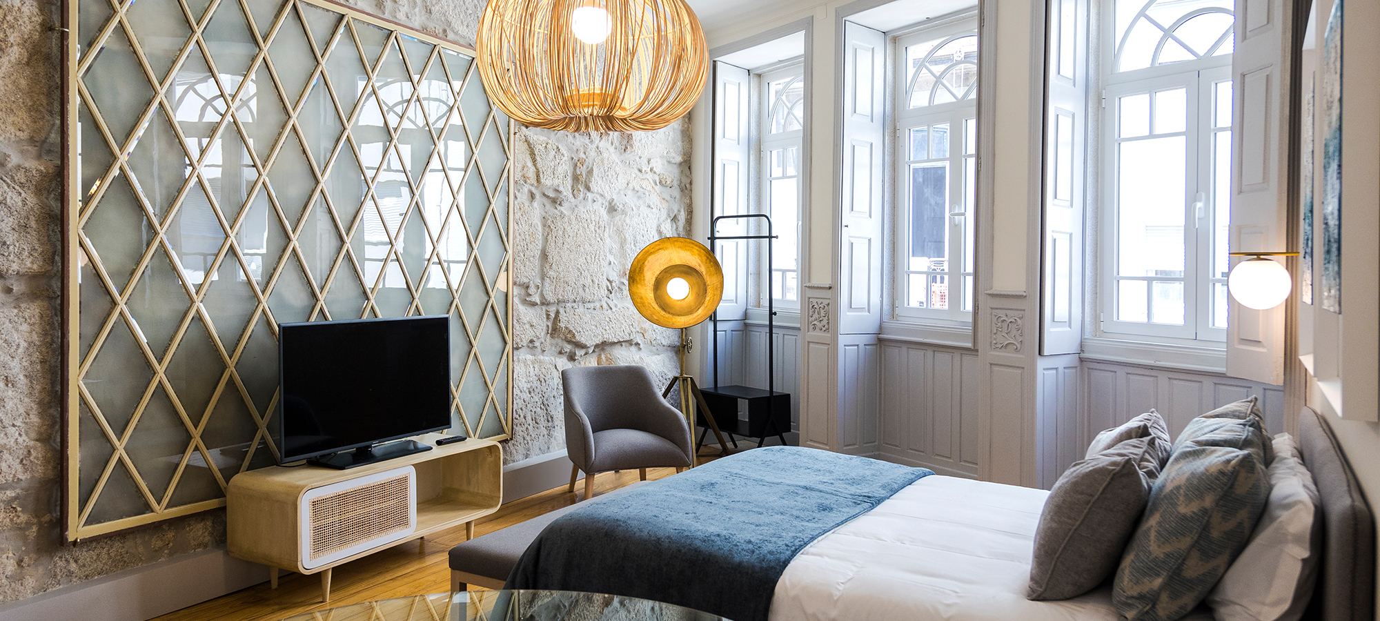 TGV Interiores - Hospitality project in Porto - Top Apartments