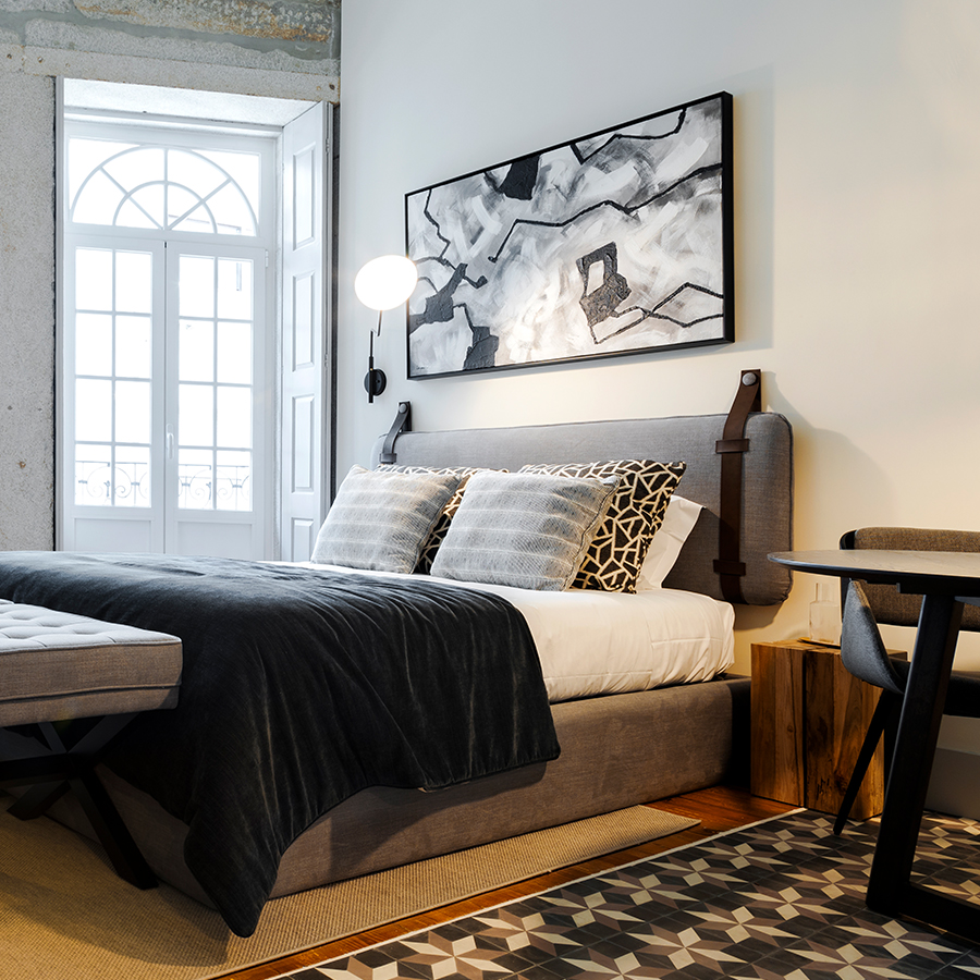 TGV Interiores - Hospitality project in Porto - Top Apartments