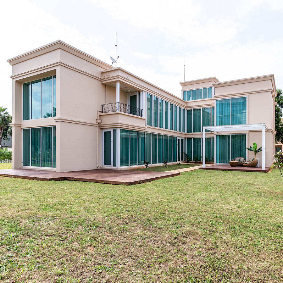 TGV Interiores - Hospitality project in Luanda - Villas HCTA by TD Hotels