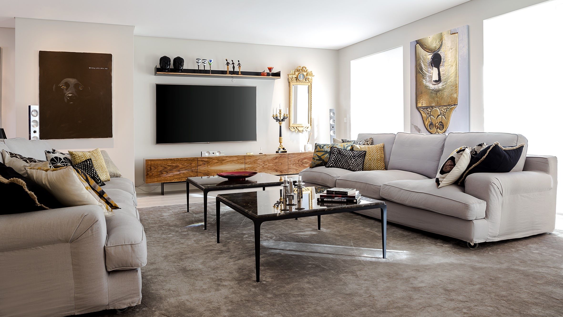 TGV Interiores - Residential project in Lisbon - MCO Villa