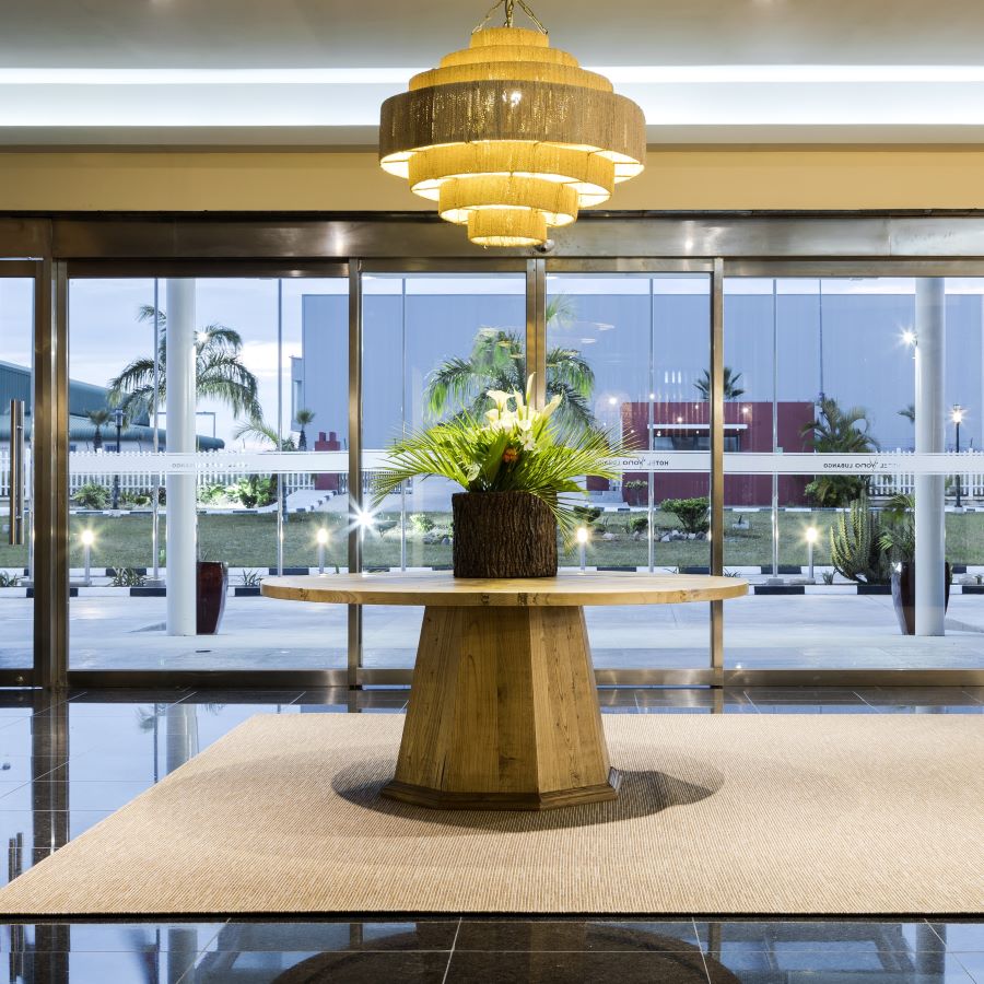 TGV Interiores - Hospitality project in Lubango - Yona Hotel
