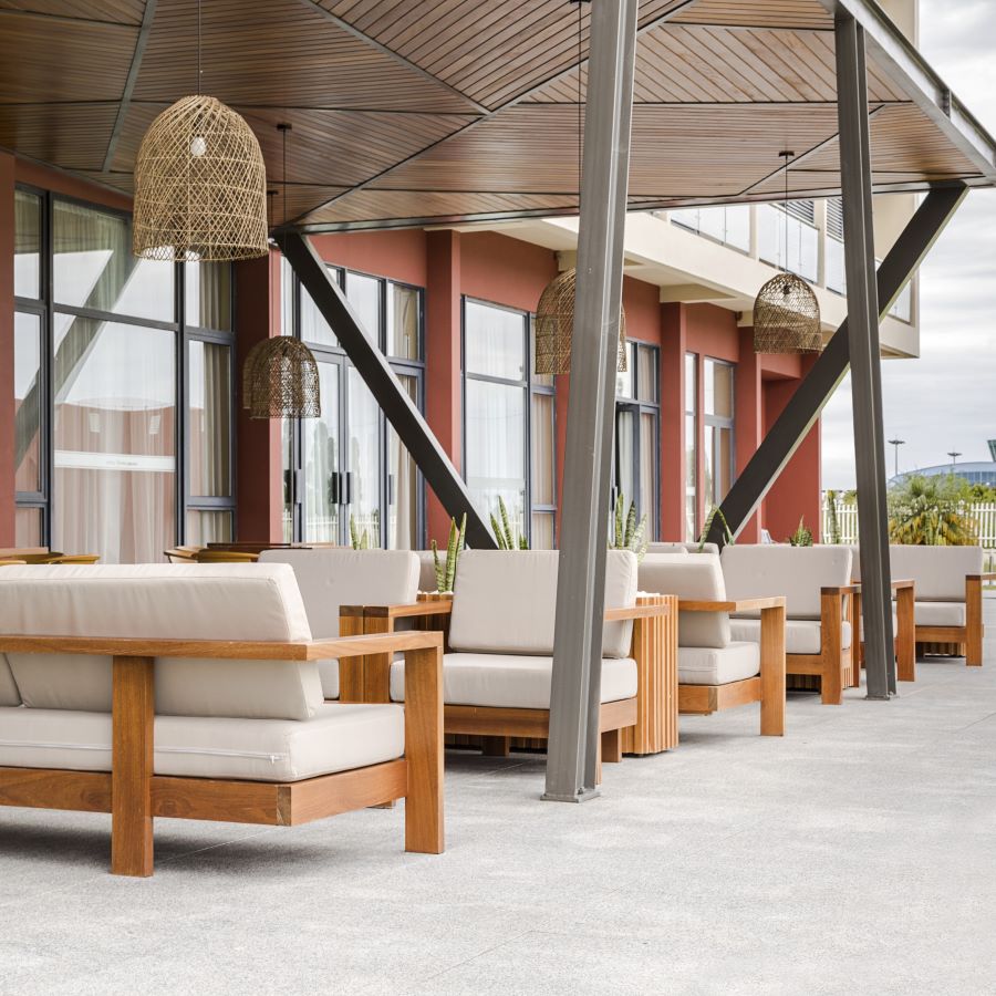 TGV Interiores - Hospitality project in Lubango - Yona Hotel