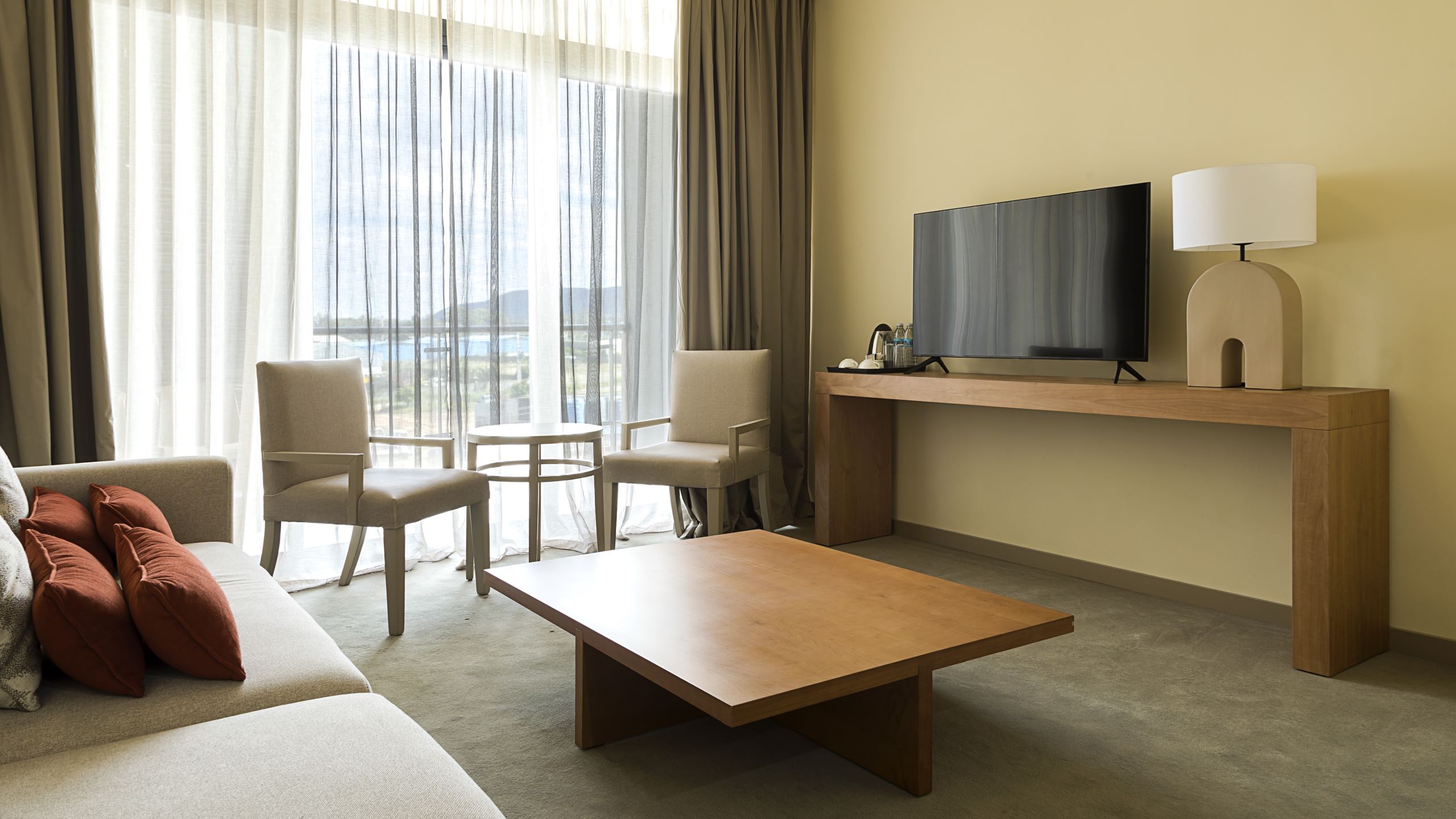 TGV Interiores - Hospitality project in Lubango - Yona Hotel